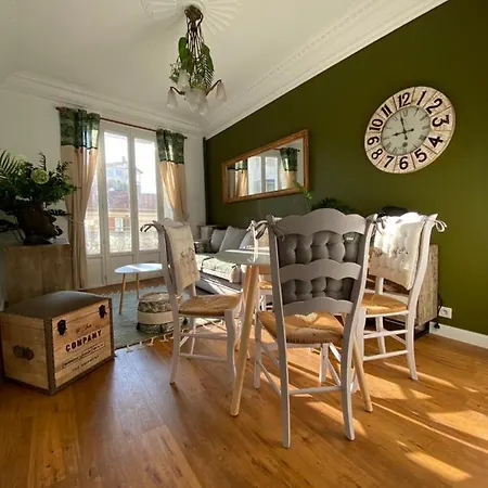 아파트 Superbe T2 A 150m Des Plages De Les Pins 주앙레핑