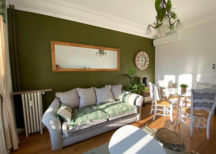 Superbe T2 A 150m Des Plages De Les Pins Apartment *