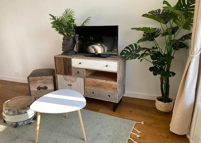 Апартаменты Superbe T2 A 150m Des Plages De Les Pins Жуан-ле-Пен